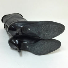 画像をギャラリービューアに読み込む, ジュゼッペザノッティ Giuseppe Zanotti レザー ロングブーツ サイズ36 23cm相当 ブラック【中古】【新品同様】【美品】