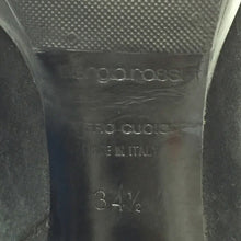 將圖片載入圖庫檢視器 セルジオロッシ Sergio Rossi アーモンドトゥ ミドルブーツ スエード ブラック サイズ34.5(21.5cm相当)【中古】【美品】レディース 小さいサイズ