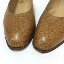 画像をギャラリービューアに読み込む, エルメス HERMES プレーントゥ パンプス レザー サイズ36 23cm相当 ブラウン【中古】