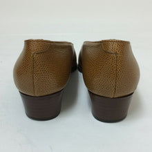画像をギャラリービューアに読み込む, エルメス HERMES プレーントゥ パンプス レザー サイズ36 23cm相当 ブラウン【中古】