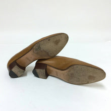 画像をギャラリービューアに読み込む, エルメス HERMES プレーントゥ パンプス レザー サイズ36 23cm相当 ブラウン【中古】