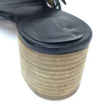 画像をギャラリービューアに読み込む, エルメス HERMES サンダル ミュール トワルアッシュ 22cm相当 ブラック【中古】