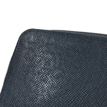 画像をギャラリービューアに読み込む, LOUIS VUITTON ルイ・ヴィトン ジッピーXL 長財布 オーガナイザー M64019 トラベルケース レザー オセアン(ブルー系)【中古】メンズ