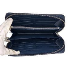 画像をギャラリービューアに読み込む, LOUIS VUITTON ルイ・ヴィトン ジッピーXL 長財布 オーガナイザー M64019 トラベルケース レザー オセアン(ブルー系)【中古】メンズ