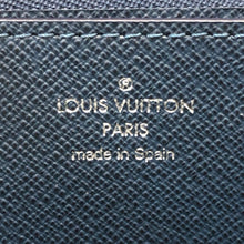 画像をギャラリービューアに読み込む, LOUIS VUITTON ルイ・ヴィトン ジッピーXL 長財布 オーガナイザー M64019 トラベルケース レザー オセアン(ブルー系)【中古】メンズ