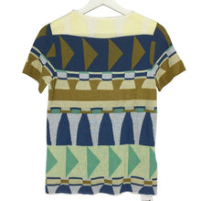 画像をギャラリービューアに読み込む, ルシアンペラフィネ lucien pellat finet レディース 半袖 カットソー トップス 綿100% S カーキ【中古】【新品同様】【美品】