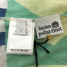 画像をギャラリービューアに読み込む, ルシアンペラフィネ lucien pellat finet レディース 半袖 カットソー トップス 綿100% S カーキ【中古】【新品同様】【美品】