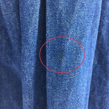 Load image into Gallery viewer, ケイト スペード ニューヨーク kate spade new york デニムワンピース ノースリーブ 女の子 130 ブルー【中古】