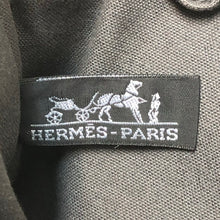 画像をギャラリービューアに読み込む, HERMES エルメス フールトゥPM 銀座限定 ハンドバッグ トートバッグ キャンバス グレー【中古】 ユニセックス
