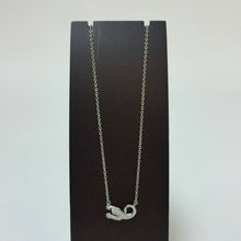 画像をギャラリービューアに読み込む, カレライカレラ Carrera y Carrera パンサーネックレス K18WG シルバー【中古】