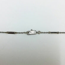 画像をギャラリービューアに読み込む, カレライカレラ Carrera y Carrera パンサーネックレス K18WG シルバー【中古】