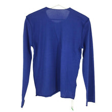 画像をギャラリービューアに読み込む, ルシアンペラフィネ lucien pellat finet 長袖 Tシャツ ロンT サーフボードプリント 綿100% M ブルー【中古】【新品同様】【美品】