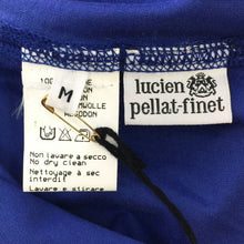 画像をギャラリービューアに読み込む, ルシアンペラフィネ lucien pellat finet 長袖 Tシャツ ロンT サーフボードプリント 綿100% M ブルー【中古】【新品同様】【美品】