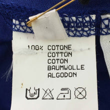 画像をギャラリービューアに読み込む, ルシアンペラフィネ lucien pellat finet 長袖 Tシャツ ロンT サーフボードプリント 綿100% M ブルー【中古】【新品同様】【美品】