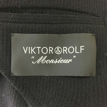 이미지를 갤러리 뷰어에 로드 , ヴィクター&ロルフ VIKTOR&ROLF テーラードジャケット 背抜き サイズ46 ブラック【中古】