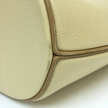 画像をギャラリービューアに読み込む, デルヴォー DELVAUX ボルティモア BALTIMORE ハンドバッグ クリーム【中古】【美品】