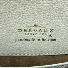 画像をギャラリービューアに読み込む, デルヴォー DELVAUX ボルティモア BALTIMORE ハンドバッグ クリーム【中古】【美品】