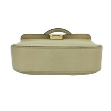 画像をギャラリービューアに読み込む, デルヴォー DELVAUX ハンドバッグ クリーム【中古】【美品】