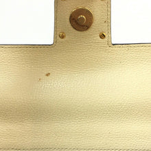 画像をギャラリービューアに読み込む, デルヴォー DELVAUX ハンドバッグ クリーム【中古】【美品】