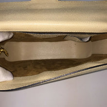 画像をギャラリービューアに読み込む, デルヴォー DELVAUX ハンドバッグ クリーム【中古】【美品】