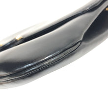 画像をギャラリービューアに読み込む, CHARLES JOURDAN シャルル・ジョルダン 2WAY チェーンショルダー クラッチバッグ レザー ブラック【中古】 レディース