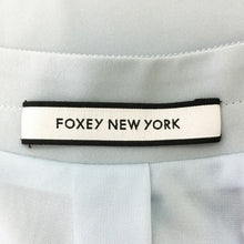 画像をギャラリービューアに読み込む, FOXEY NEW YORK フォクシー サイドタック フレアスカート ライトブルー サイズ38(S相当)【中古】レディース
