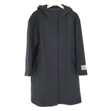画像をギャラリービューアに読み込む, アーバンリサーチ URBAN RESEARCH リバーメルトンフーデットコート サイズ36 UR07 27C001 チャコール【中古】【新品同様】【美品】