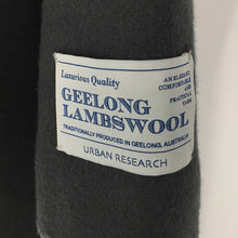 画像をギャラリービューアに読み込む, アーバンリサーチ URBAN RESEARCH リバーメルトンフーデットコート サイズ36 UR07 27C001 チャコール【中古】【新品同様】【美品】