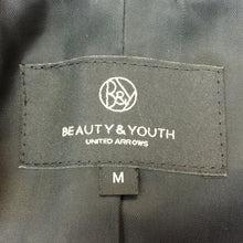 Load image into Gallery viewer, ビューティアンドユース BEAUTY & YOUTH コート M ブラック【中古】【美品】