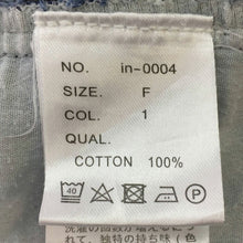 画像をギャラリービューアに読み込む, ソマリ somari imagination ヴィンテージ風 ノーカラーデニムジャケット Gジャン 綿100% F インディゴブルー【中古】