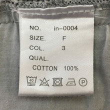 画像をギャラリービューアに読み込む, ソマリ somari imagination ヴィンテージ風 ノーカラーデニムジャケット Gジャン 綿100% F ブラック【中古】