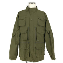 画像をギャラリービューアに読み込む, ダブルタップス WTAPS 2020AW MODULAR JACKET NYCO TUSSAH モジュラージャケット サイズ03 L相当 202BRDT LKM01 オリーブドラブ【中古】【新品同様】