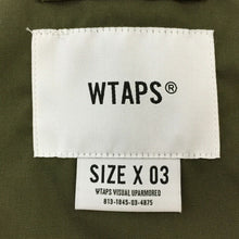 画像をギャラリービューアに読み込む, ダブルタップス WTAPS 2020AW MODULAR JACKET NYCO TUSSAH モジュラージャケット サイズ03 L相当 202BRDT LKM01 オリーブドラブ【中古】【新品同様】