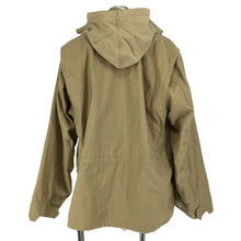 이미지를 갤러리 뷰어에 로드 , ダブルタップス WTAPS WMILL 65 JACKET NYCO SATIN CORDURA フード付き フィールドジャケット サイズ04 XL 212BRDT JKM01 ベージュ【中古】【新品同様】【美品】