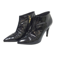 画像をギャラリービューアに読み込む, ルイ ヴィトンLOUIS VUITTON LOUIS VUITTON エナメル ショートブーツ パテント サイズ36 23cm相当 パープル系【中古】