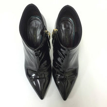 画像をギャラリービューアに読み込む, ルイ ヴィトンLOUIS VUITTON LOUIS VUITTON エナメル ショートブーツ パテント サイズ36 23cm相当 パープル系【中古】