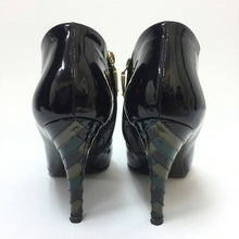 画像をギャラリービューアに読み込む, ルイ ヴィトンLOUIS VUITTON LOUIS VUITTON エナメル ショートブーツ パテント サイズ36 23cm相当 パープル系【中古】