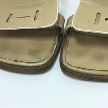 画像をギャラリービューアに読み込む, エルメス HERMES サンダル ヒール ベージュ【中古】