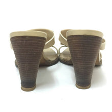 画像をギャラリービューアに読み込む, エルメス HERMES サンダル ヒール ベージュ【中古】