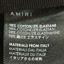 画像をギャラリービューアに読み込む, アミリ AMIRI サイドライン ストレッチデニム ダメージ加工 サイズ31 ブラック【中古】