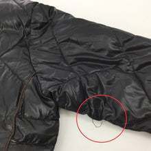 画像をギャラリービューアに読み込む, アヴィレックス AVIREX 中綿ジャケット ワッペン L 3122068 ブラック【中古】