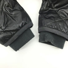 画像をギャラリービューアに読み込む, アヴィレックス AVIREX 中綿ジャケット ワッペン L 3122068 ブラック【中古】