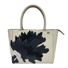 將圖片載入圖庫檢視器 コトゥー COTOO トートバッグ ハンドバッグ ベージュ系【中古】【美品】