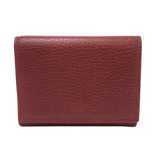 將圖片載入圖庫檢視器 グッチ GUCCI GGマーモント コンパクトウォレット 三つ折り財布 474746 レッド【中古】【美品】