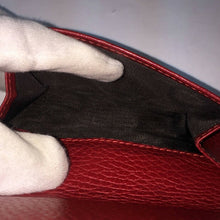 將圖片載入圖庫檢視器 グッチ GUCCI GGマーモント コンパクトウォレット 三つ折り財布 474746 レッド【中古】【美品】