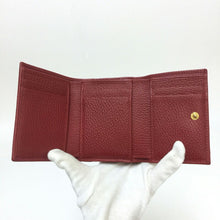 將圖片載入圖庫檢視器 グッチ GUCCI GGマーモント コンパクトウォレット 三つ折り財布 474746 レッド【中古】【美品】