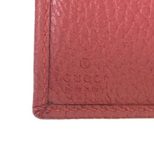 將圖片載入圖庫檢視器 グッチ GUCCI GGマーモント コンパクトウォレット 三つ折り財布 474746 レッド【中古】【美品】