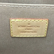 画像をギャラリービューアに読み込む, ルイ ヴィトン LOUIS VUITTON ロクスバリードライブ ヴェルニ 2wayショルダーバッグ ハンドバッグ ベージュ【中古】