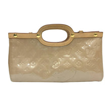 画像をギャラリービューアに読み込む, ルイ ヴィトン LOUIS VUITTON ロクスバリードライブ ヴェルニ 2wayショルダーバッグ ハンドバッグ ベージュ【中古】