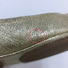 이미지를 갤러리 뷰어에 로드 , Tory Burch トリーバーチ フラットシューズ レザー ゴールド サイズ7.5(24.5cm相当)【中古】【新品同様】【美品】レディース